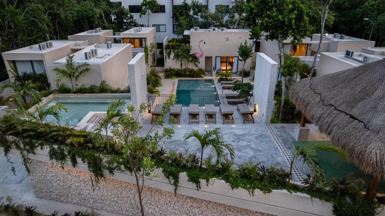Faisano Nomadas Boutique Hotel-Adults Only Tulum Kültér fotó