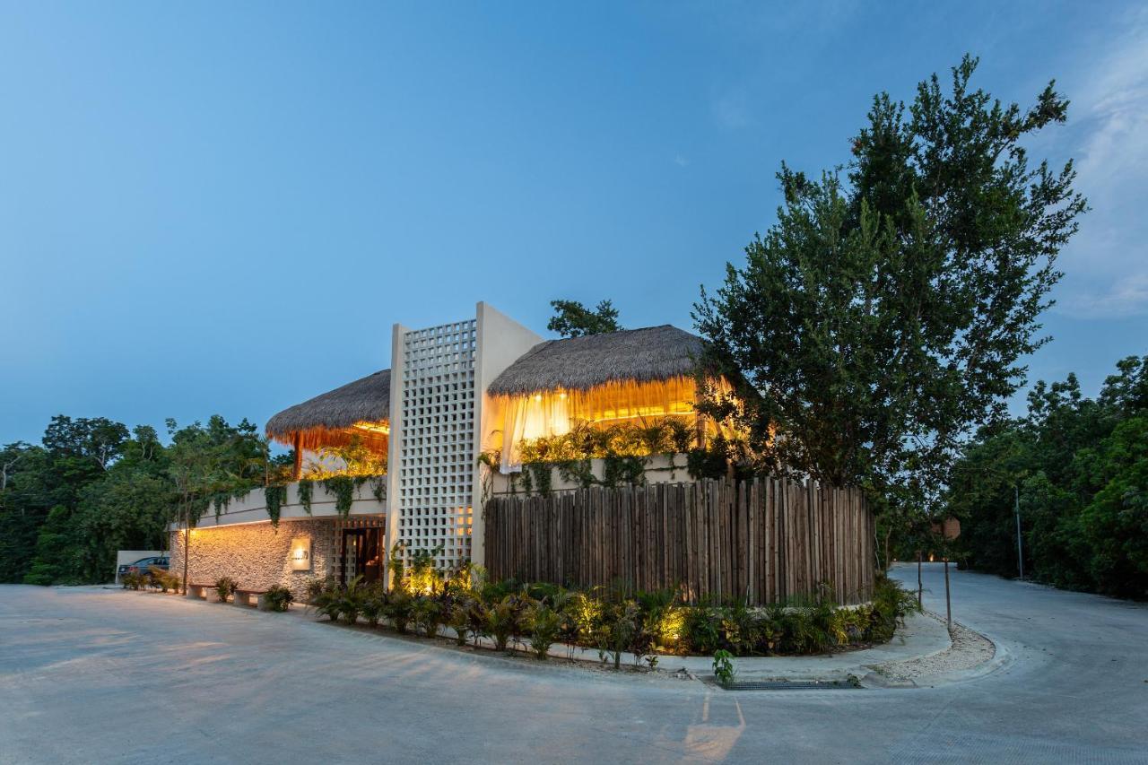 Faisano Nomadas Boutique Hotel-Adults Only Tulum Kültér fotó