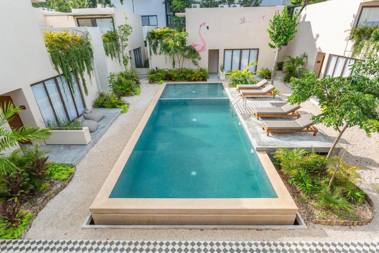Faisano Nomadas Boutique Hotel-Adults Only Tulum Kültér fotó
