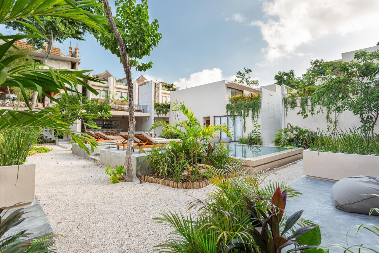 Faisano Nomadas Boutique Hotel-Adults Only Tulum Kültér fotó