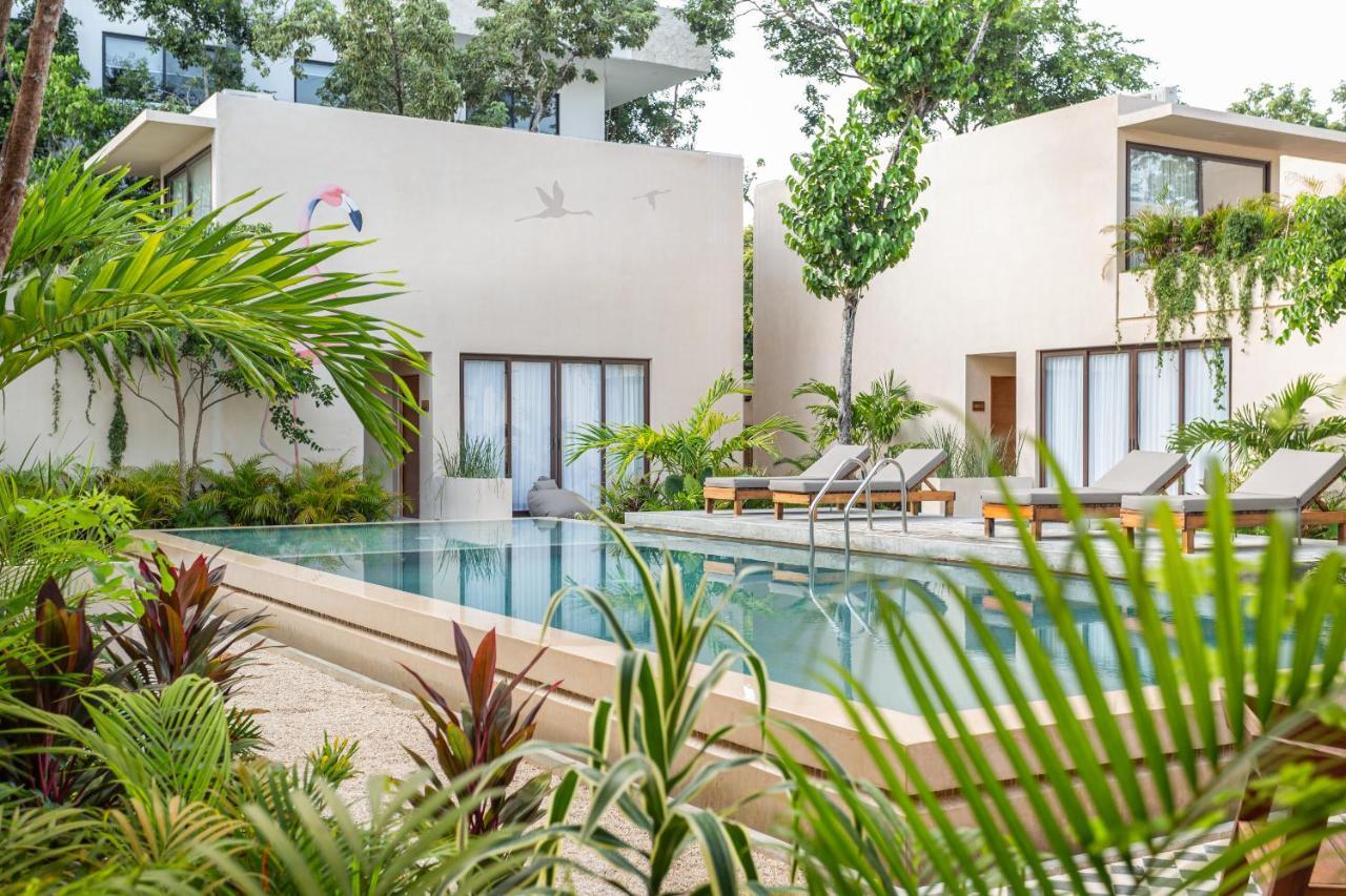 Faisano Nomadas Boutique Hotel-Adults Only Tulum Kültér fotó