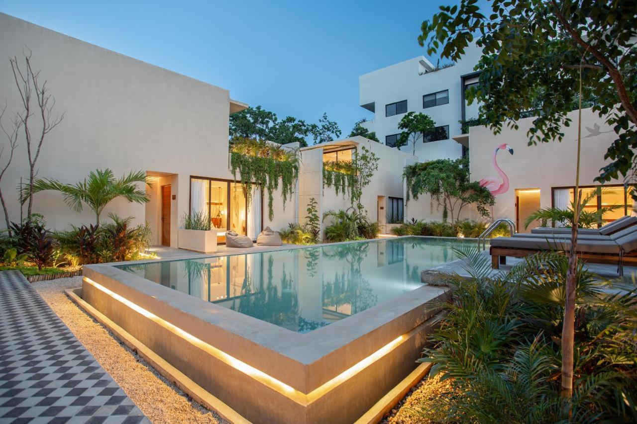 Faisano Nomadas Boutique Hotel-Adults Only Tulum Kültér fotó