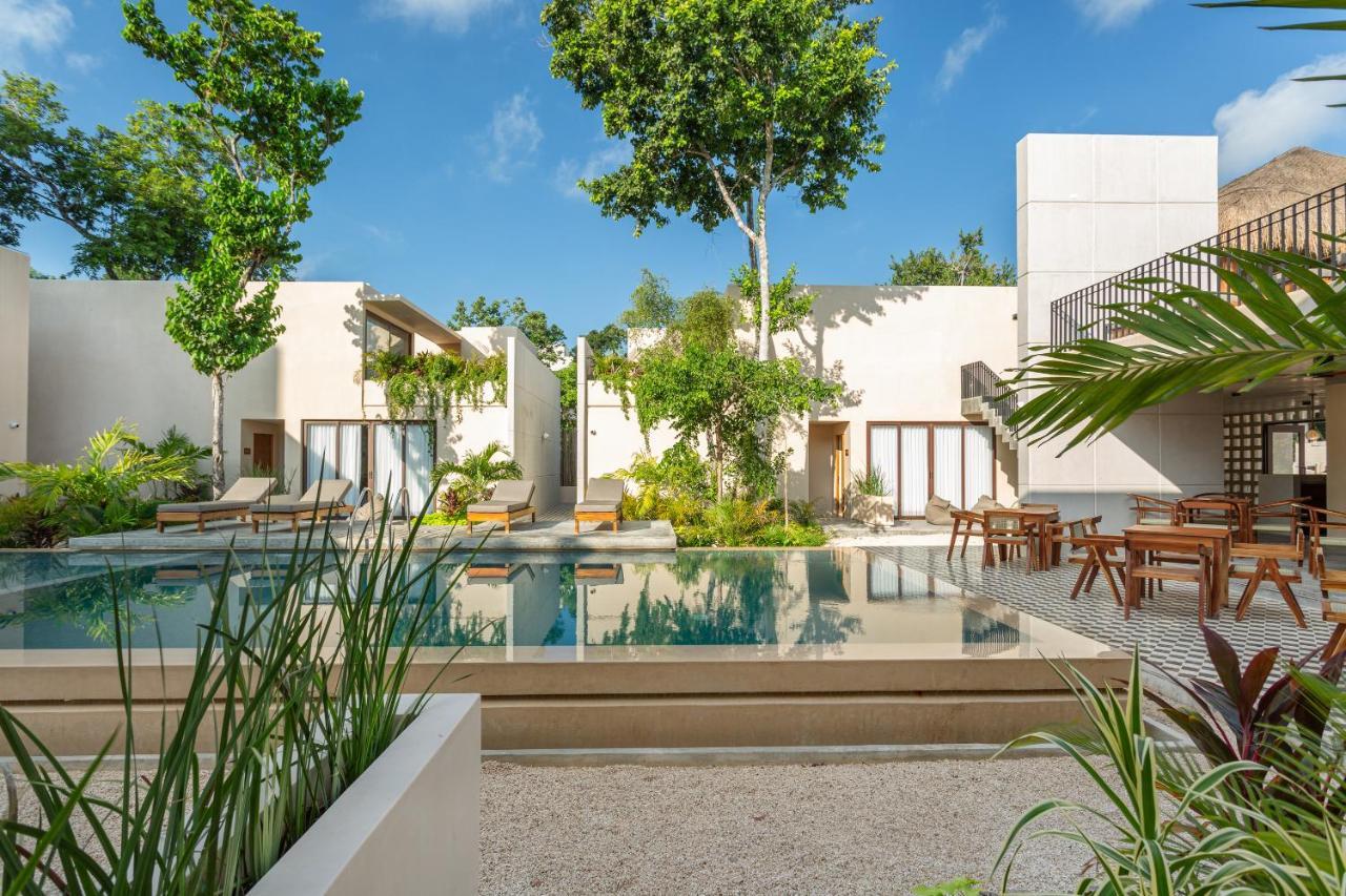 Faisano Nomadas Boutique Hotel-Adults Only Tulum Kültér fotó