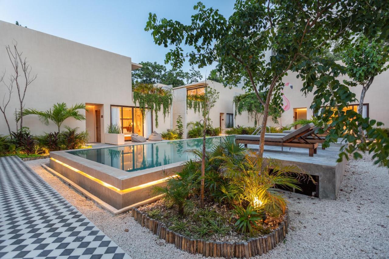 Faisano Nomadas Boutique Hotel-Adults Only Tulum Kültér fotó