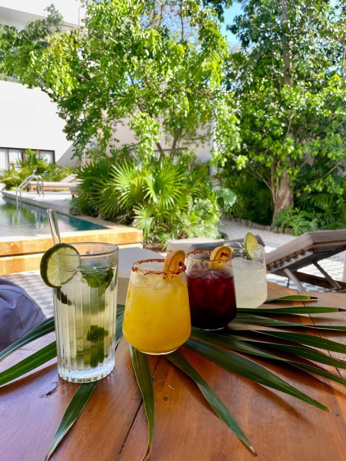 Faisano Nomadas Boutique Hotel-Adults Only Tulum Kültér fotó